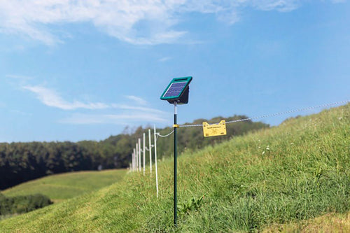 Ako products sun power s1000 solar fence energizer - VOLTMAN