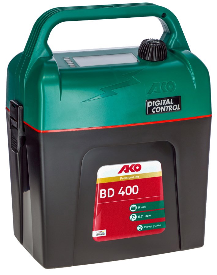 AKO Products / Power Station BD 400 Digital Battery Device 9V - VOLTMAN