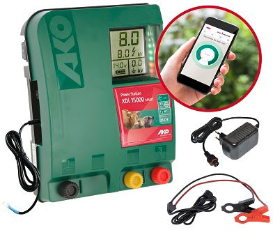 Ako products power station xdi 15000 smart 12v electric fence energizer - VOLTMAN