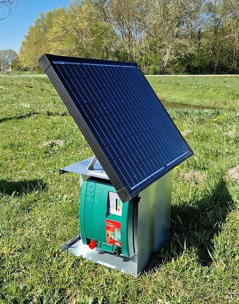 Ako products mm starter set xi8000 incl solar panel 100w winter - VOLTMAN