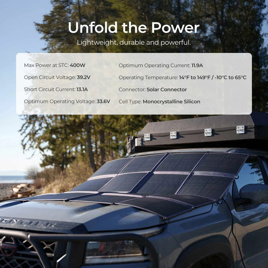 VOLTMAN | 400W Solar Panel Blanket - VOLTMAN