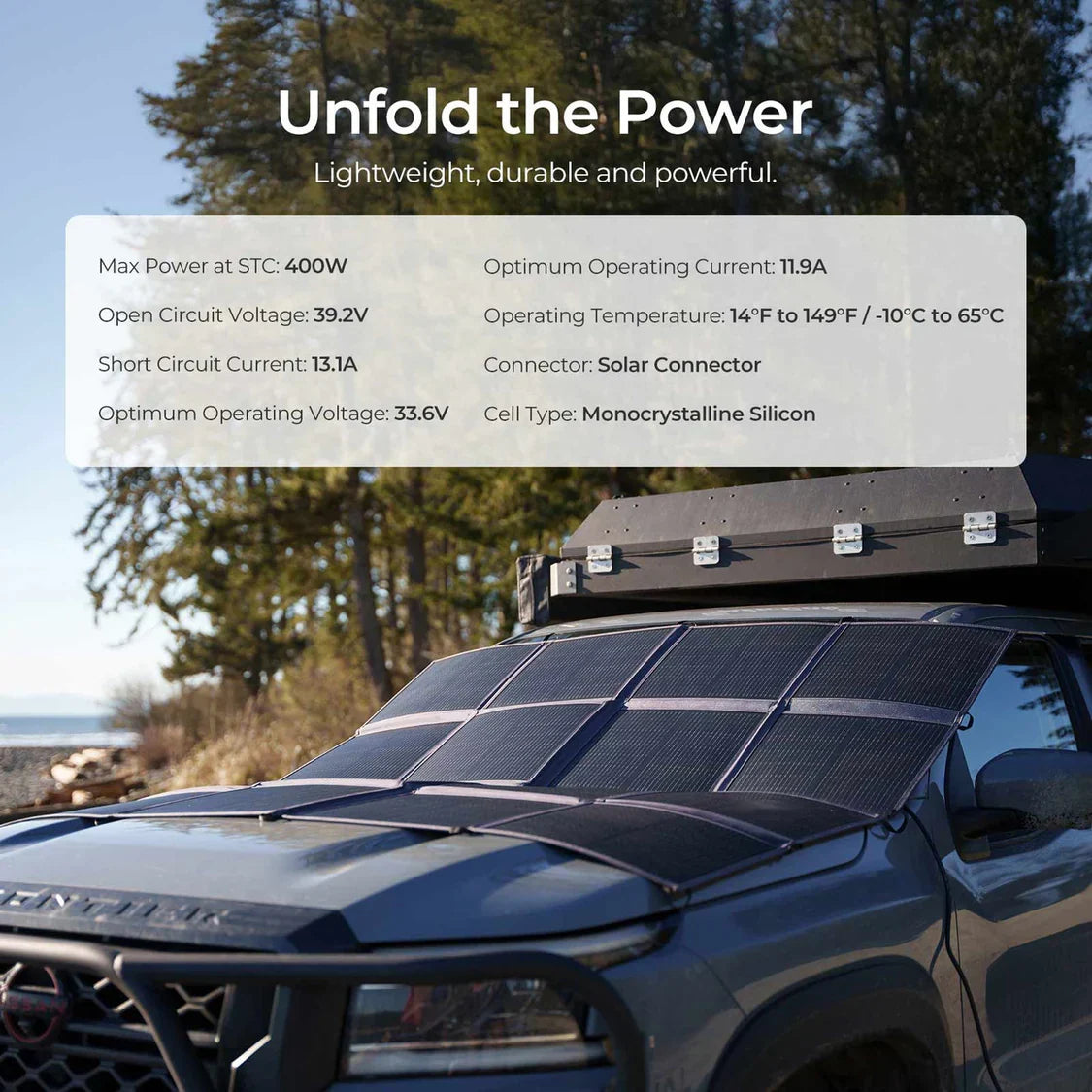 VOLTMAN | 400W Solar Panel Blanket - VOLTMAN