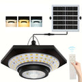 Solar LED Pendant Light with Remote & Motion Sensor - VOLTMAN