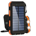 VOLTMAN | 10000mAh Portable Solar Power Bank with Dual USB - VOLTMAN