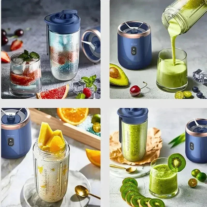 VOLTMAN | Portable Electric Juicer Blender - VOLTMAN