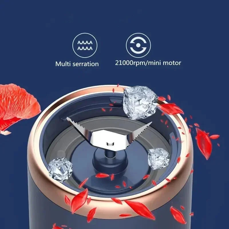 VOLTMAN | Portable Electric Juicer Blender - VOLTMAN