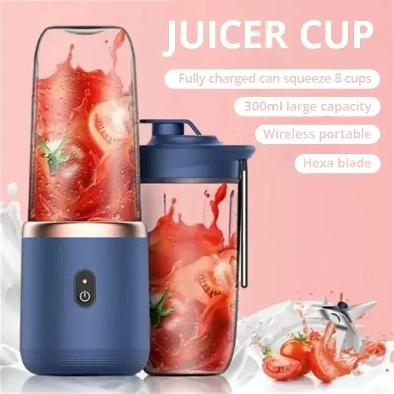 VOLTMAN | Portable Electric Juicer Blender - VOLTMAN