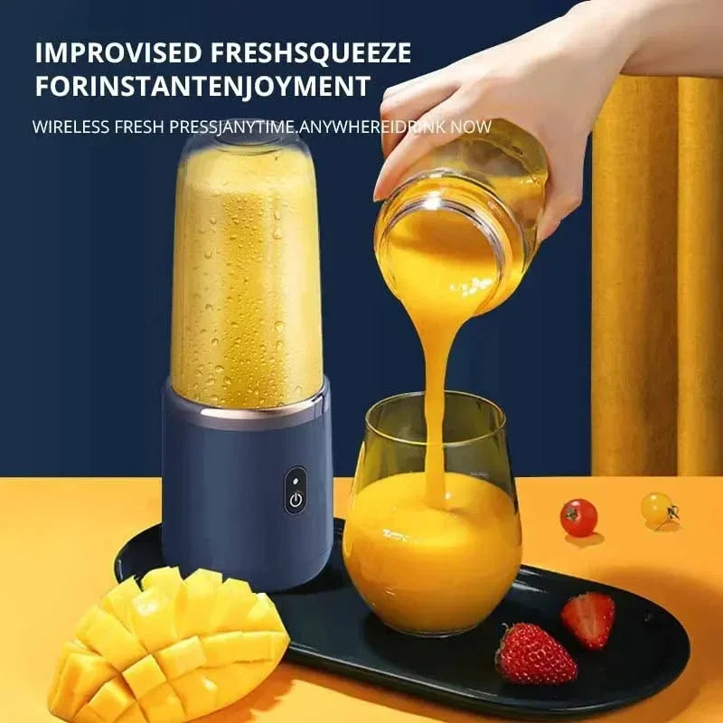VOLTMAN | Portable Electric Juicer Blender - VOLTMAN