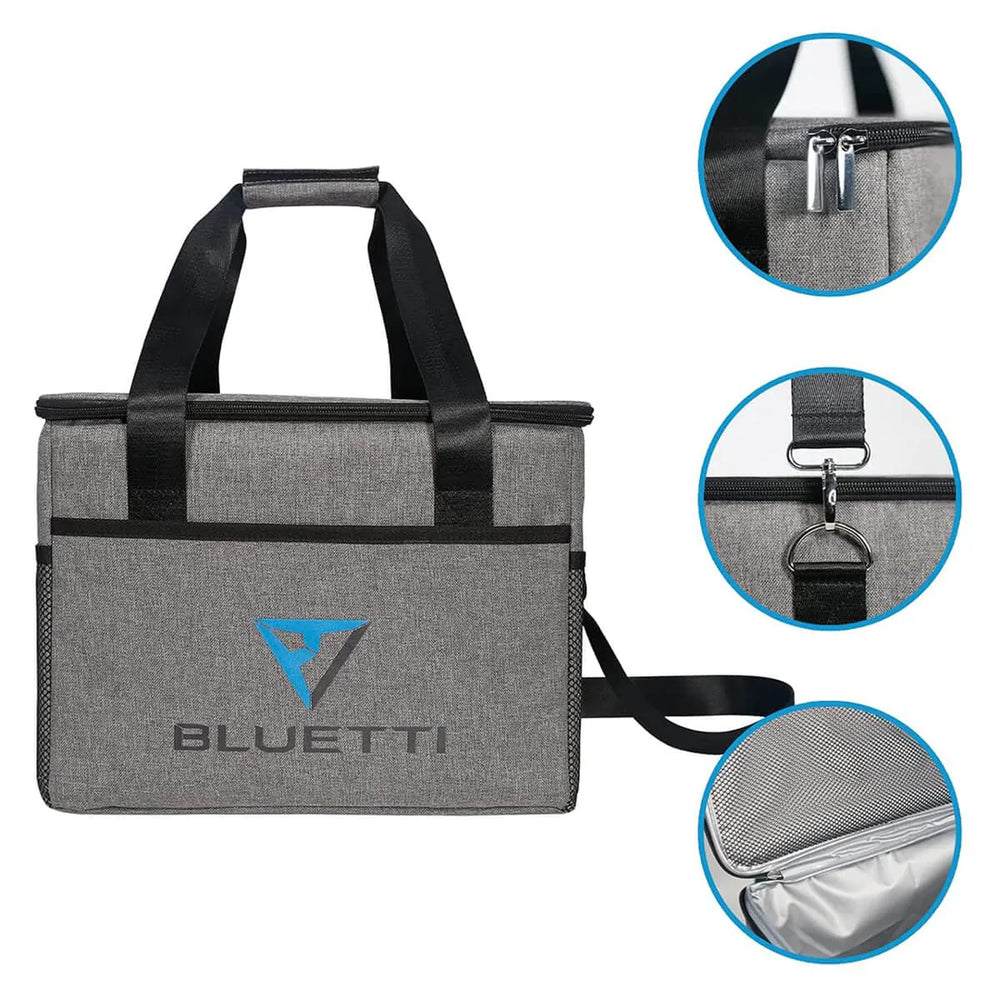 BLUETTI Carrying Case Bag for EB70, EB55, EB3A, AC50S, AC60 & AC70 Portable Powe - VOLTMAN