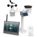 Bresser Weather Station - Meteochamp - 7-in-1 Sensor - WLAN - Indoor & Outdoor i - VOLTMAN