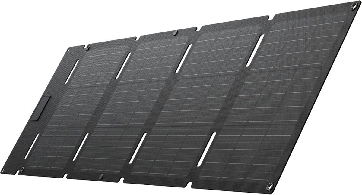 Ecoflow 45w foldable solar panel with USB-C - VOLTMAN