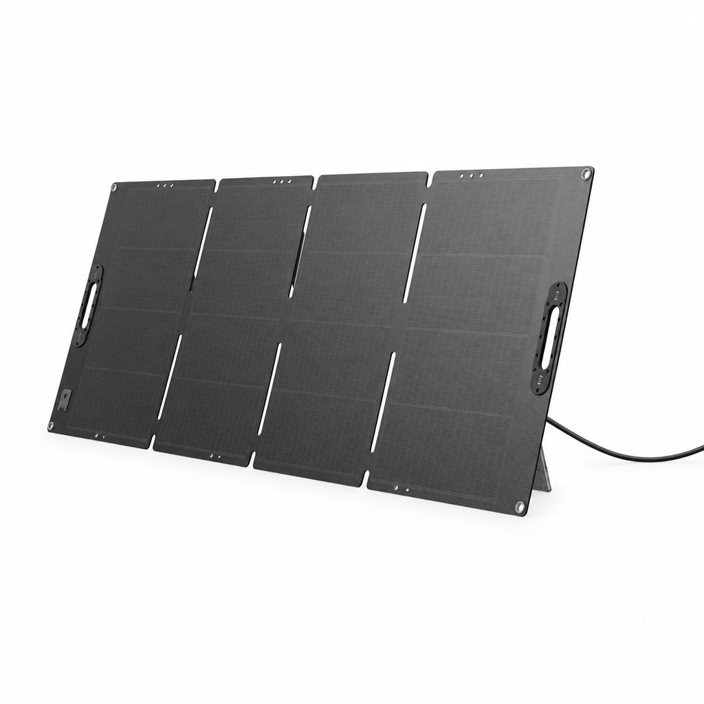Extralink eps-200w | foldable solar panel | to power station, energy supply stat - VOLTMAN