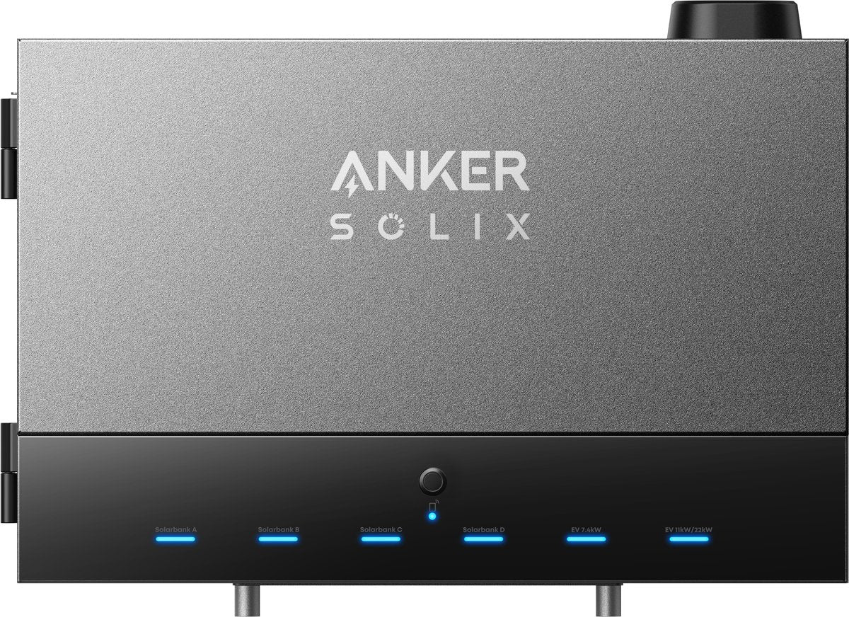Anker solix - power dock - accessory - smart energy management - expandable func - VOLTMAN