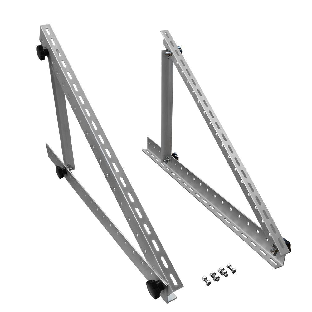 VOLTMAN | Renogy Single Side 27.4" Adjustable Pole Mount Support for 80W & 100W  - VOLTMAN