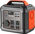 VOLTMAN | Portable Power Station P302,300W 296Wh Backup Lithium Battery,Solar Ge - VOLTMAN