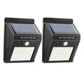 Solar-Powered Outdoor Motion Sensor Led Wall Light - VOLTMAN