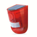 Solar Alarm Lamp with Motion Sensor Siren - VOLTMAN