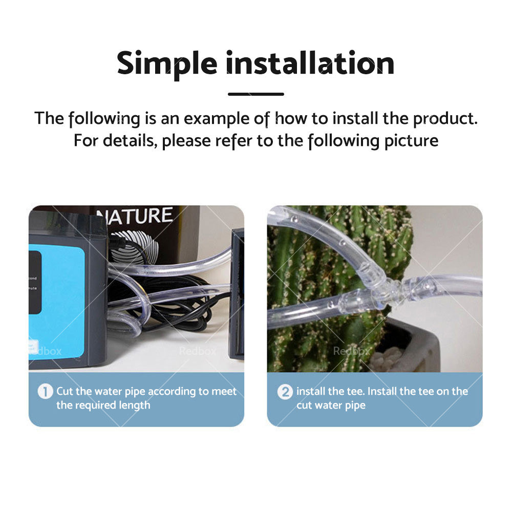 VOLTMAN | Solar Powered Automatic Drip Irrigation System - 10M Smart Timer Kit - VOLTMAN