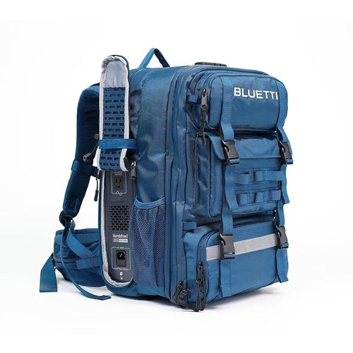 BLUETTI BluePack2 42L Power Storage Backpack for Handsfree Portable Power Statio - VOLTMAN