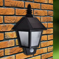 VidaXL solar wall lamp with motion sensor - VOLTMAN