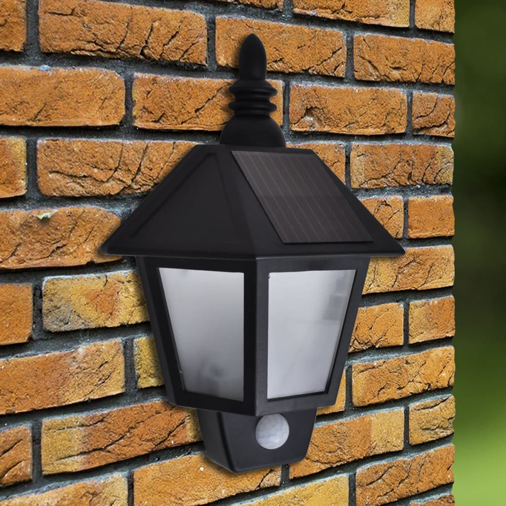 VidaXL solar wall lamp with motion sensor - VOLTMAN
