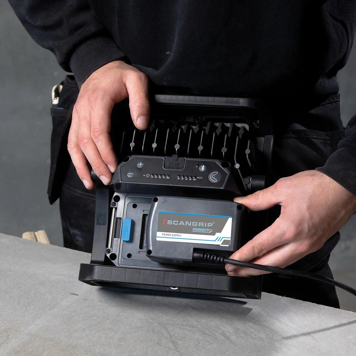 Scangrip power supply power supply connect power supply power supply connect - VOLTMAN