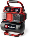Einhell battery compressor te-ac 18 75 li or solo - power x-change - 18 v li-ion - VOLTMAN
