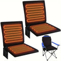 VOLTMAN | Portable Heated Foldable Seat Cushion with USB Power - VOLTMAN