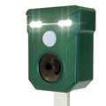 Ultrasonic Solar Animal Repeller with LED Lights & Motion Sensor - VOLTMAN