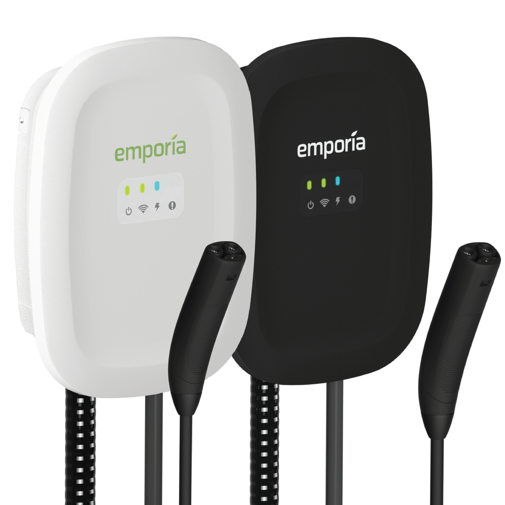 VOLTMAN | Emporia 48A Smart J1772 EV Charger â€“ Level 2 Home Charging Station - VOLTMAN