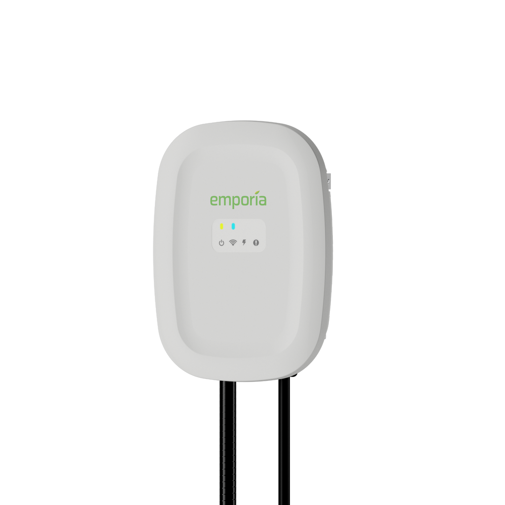 VOLTMAN | Emporia 48A Smart J1772 EV Charger â€“ Level 2 Home Charging Station - VOLTMAN