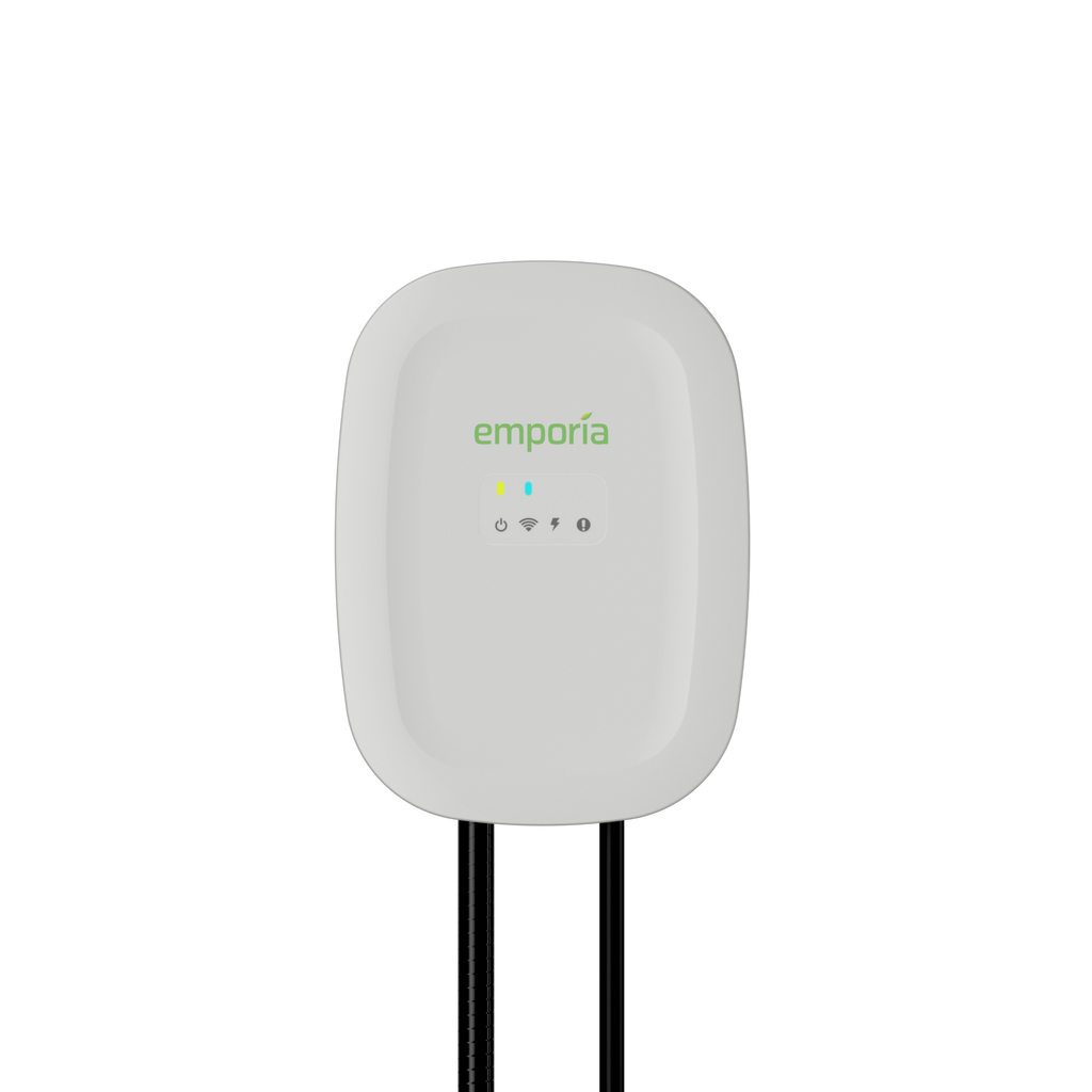 VOLTMAN | Emporia 48A Smart J1772 EV Charger â€“ Level 2 Home Charging Station - VOLTMAN