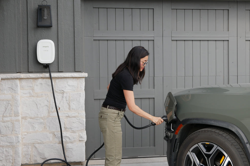 VOLTMAN | Emporia 48A Smart J1772 EV Charger â€“ Level 2 Home Charging Station - VOLTMAN