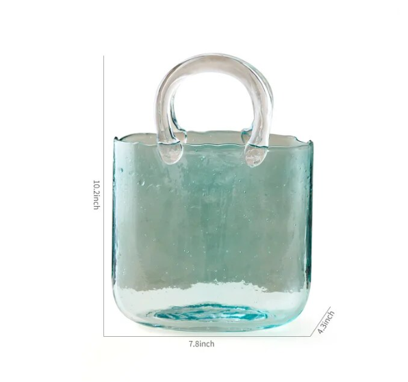 VOLTMAN | Portable Transparent Hydroponic Vase - VOLTMAN