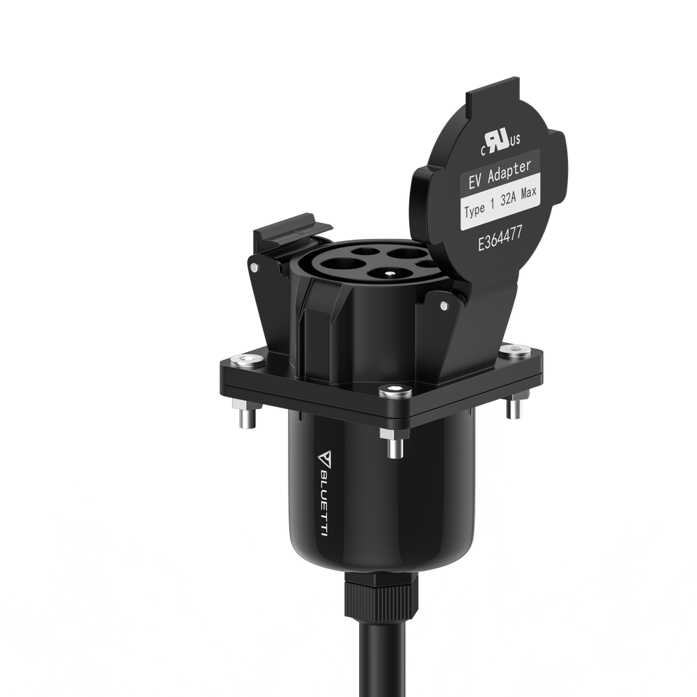 BLUETTI EV Charger Adapter Ã¢â‚¬â€œ Type 1 EV Station Charging Cable for Portabl - VOLTMAN