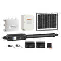 VOLTMAN | NNEDSZ Automatic Full Solar Power Swing Gate Opener Kit 600KG - VOLTMAN