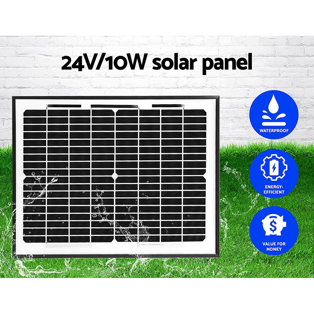 VOLTMAN | NNEDSZ Automatic Full Solar Power Swing Gate Opener Kit 600KG - VOLTMAN