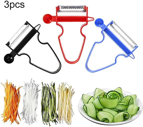 VOLTMAN | Portable Spiralizer Vegetable Slicer - VOLTMAN