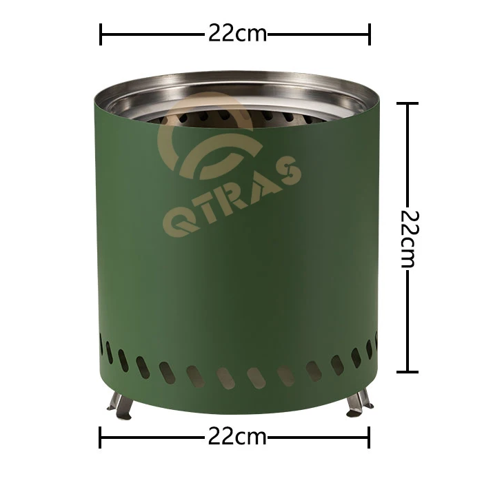 VOLTMAN | Portable Stainless Steel Burner - VOLTMAN