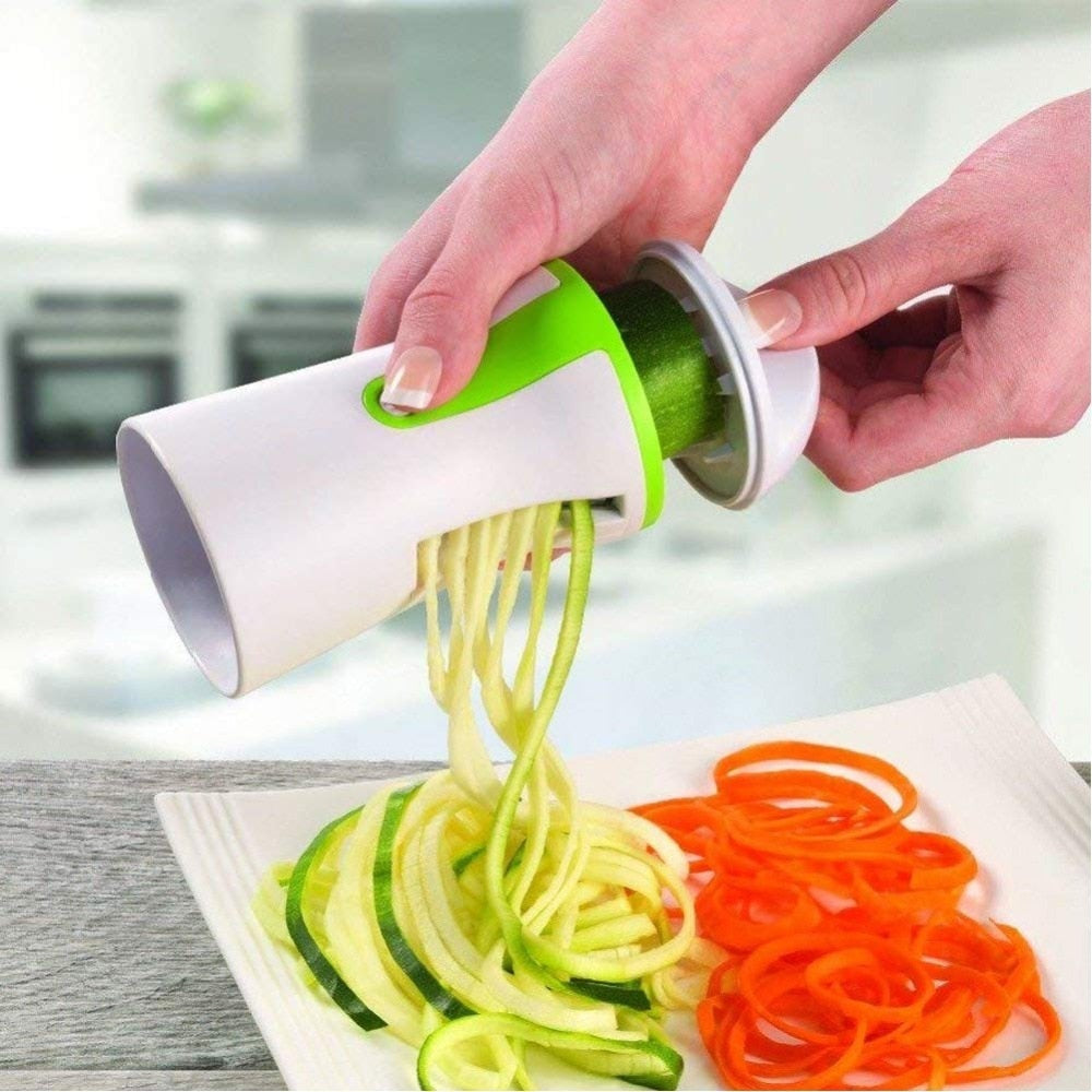 VOLTMAN | Portable Spiralizer Vegetable Slicer - VOLTMAN