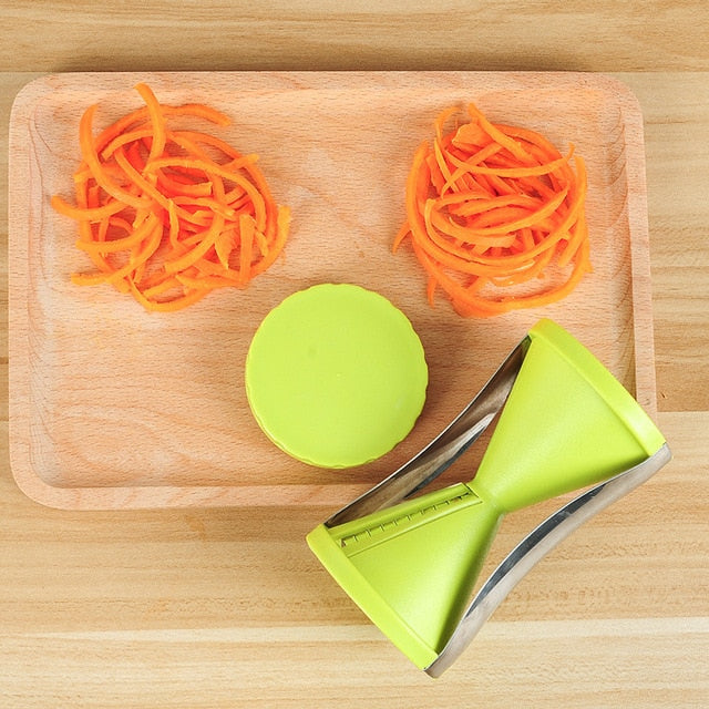 VOLTMAN | Portable Spiralizer Vegetable Slicer - VOLTMAN