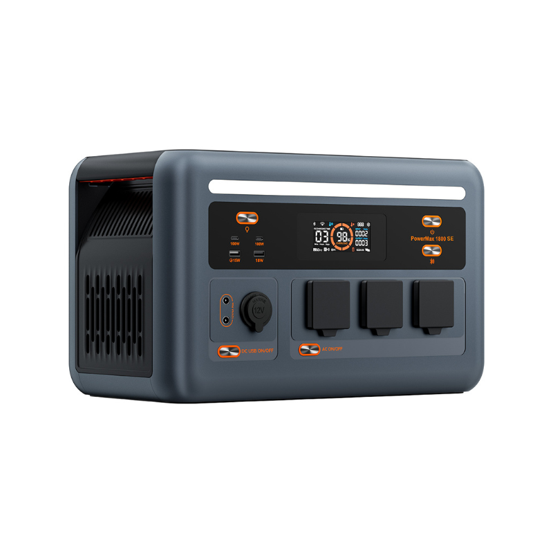 VOLTMAN | OSCAL PowerMax 1800 SE Expandable Portable Power Station 1872Wh LiFePO - VOLTMAN