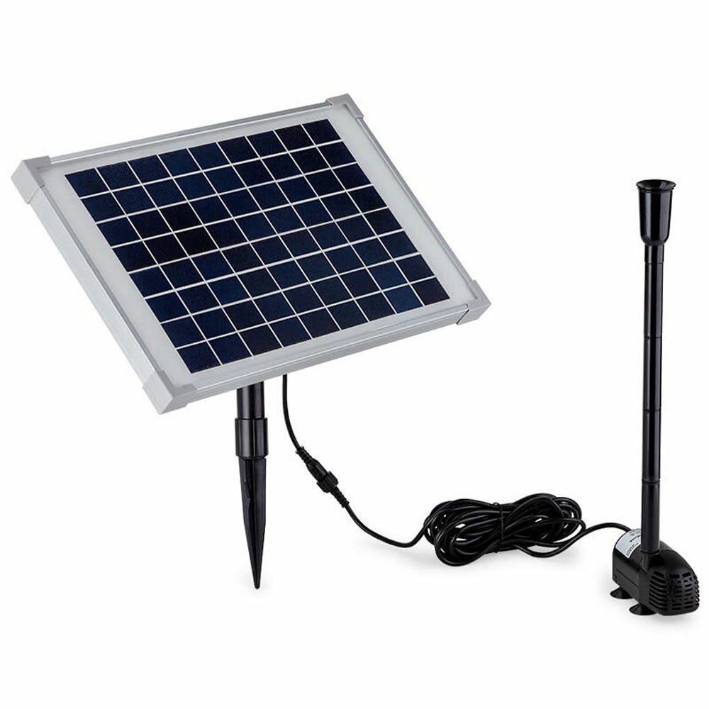 VOLTMAN | NNEMB 50W Solar Powered Fountain Submersible Water Pump Pond Kit Power - VOLTMAN