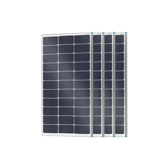 Renogy 100W N-Type TOPCon Rigid Solar Panel 4-Pack Ã¢â‚¬â€œ 400W Solar Power Kit - VOLTMAN