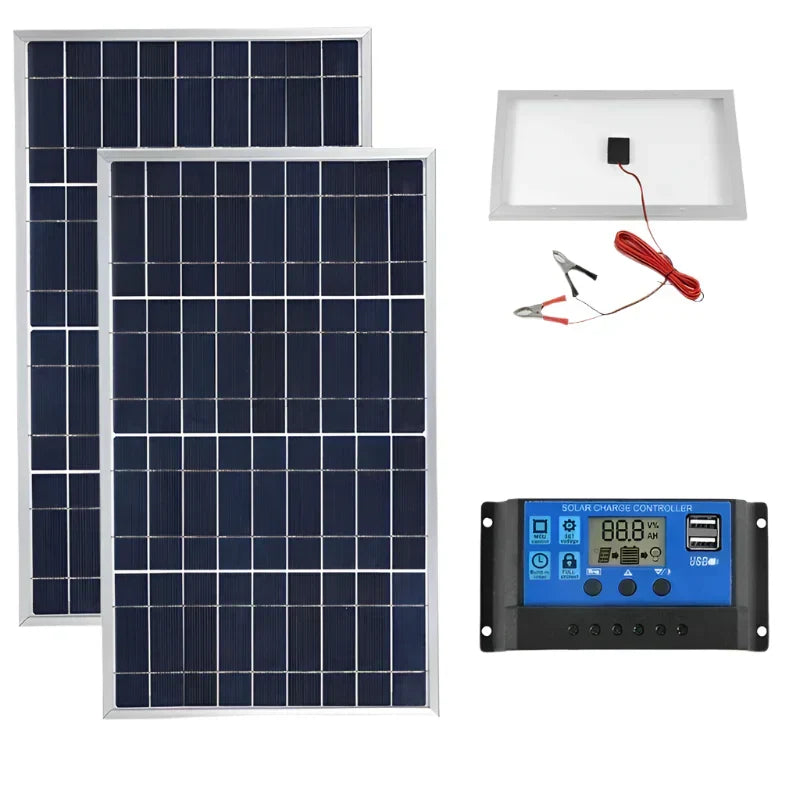 VOLTMAN | Portable Solar Panel Generator (600W) - VOLTMAN