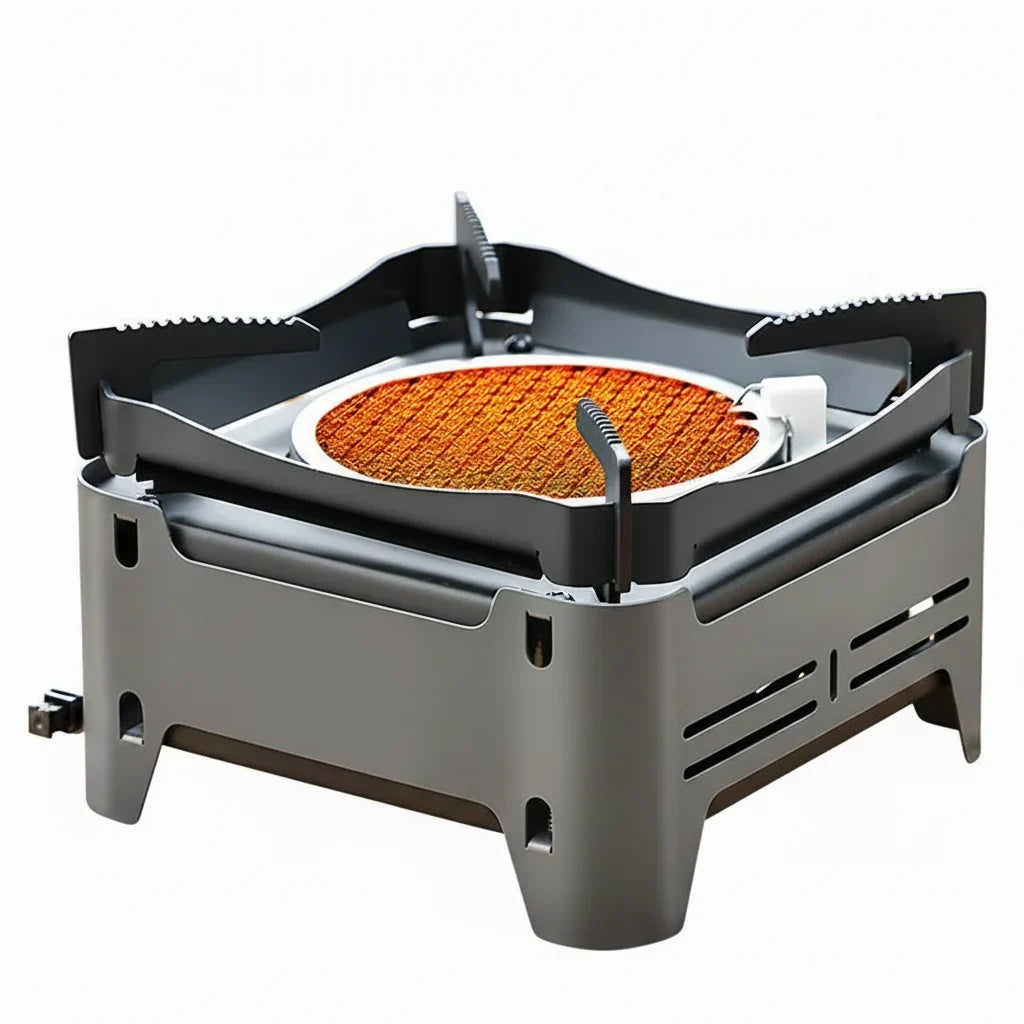 VOLTMAN | Portable Camping Gas Stove - VOLTMAN