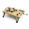 VOLTMAN | 4000W High-Power Portable Camping Gas Stove - Khaki