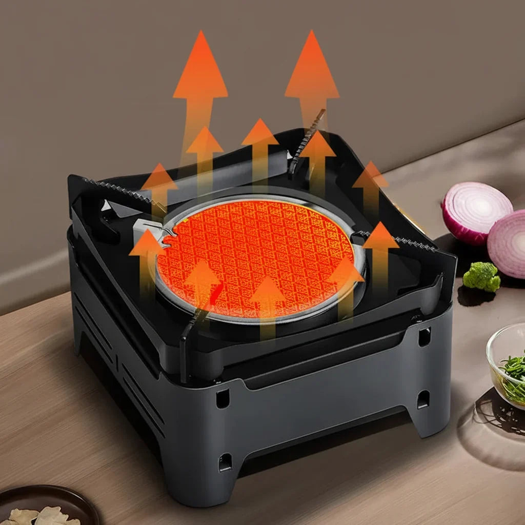 VOLTMAN | Portable Camping Gas Stove - VOLTMAN