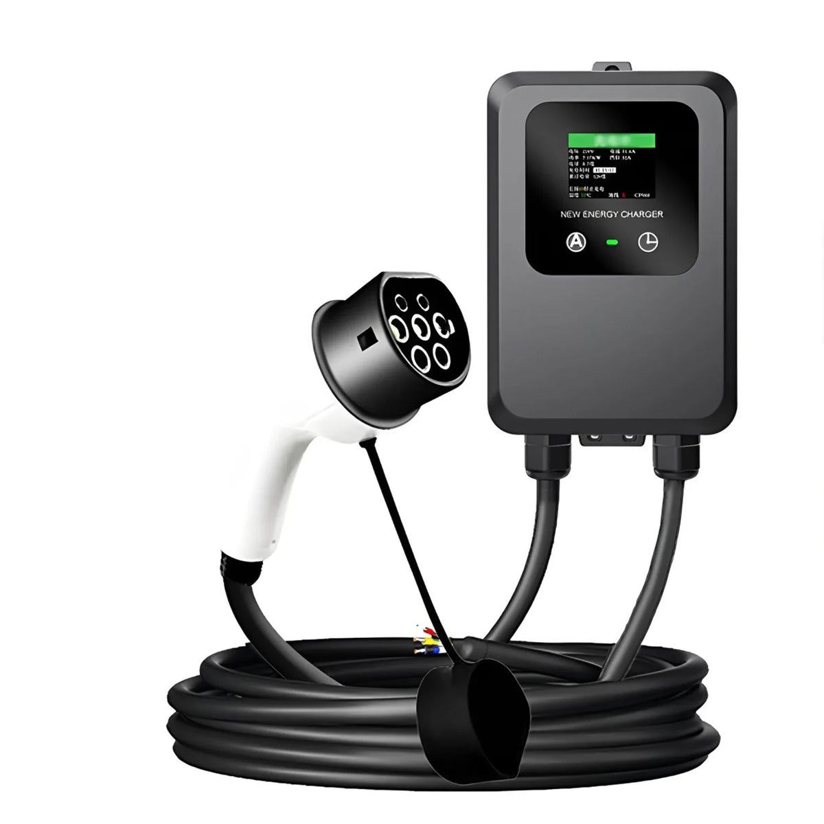 EV Wallbox 7kW Type 2 - VOLTMAN