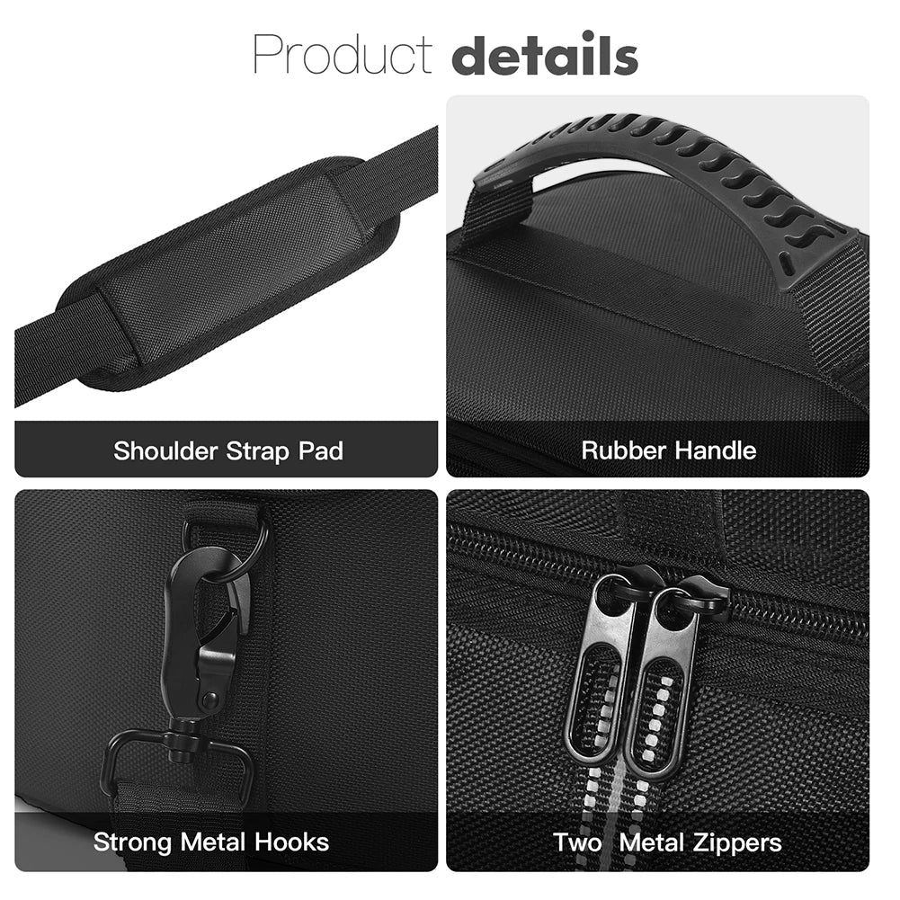 VOLTMAN | Portable Travel Case Waterproof Power Station Storage Case Protective  - VOLTMAN